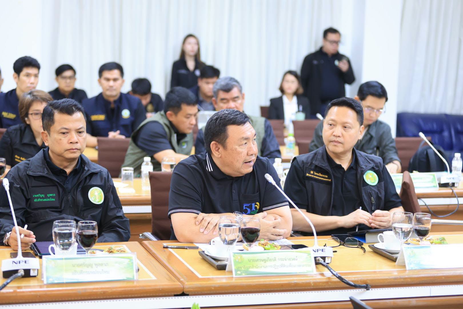title - ส.ป.ก. ร่วมติดตาม คณะรัฐมนตรีว่าการกระทรวงเกษตรและสหกรณ์ ตรวจราชการพื้นที่จังหวัดเลย